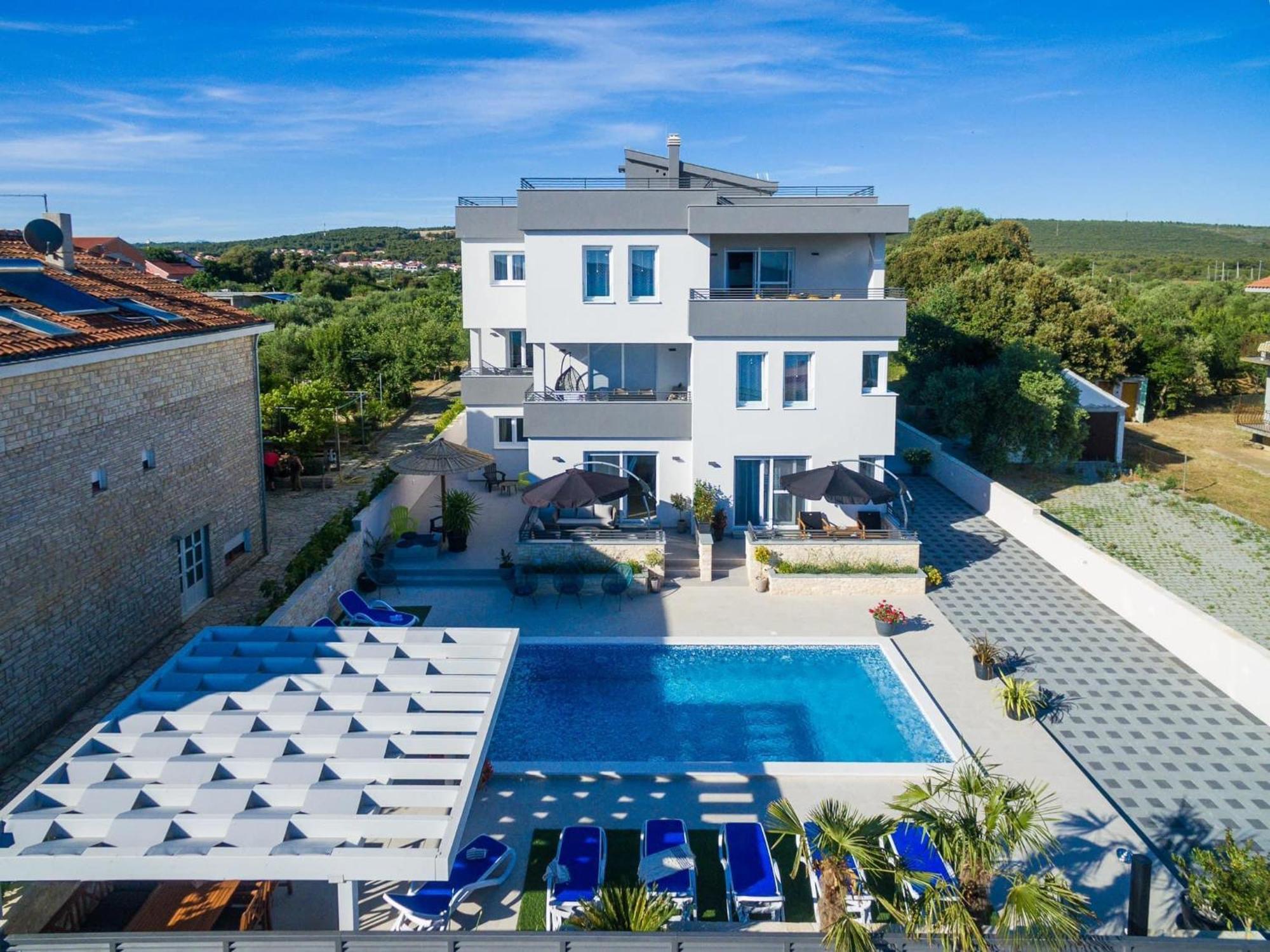 Luxury Home Polo Bibinje Eksteriør bilde