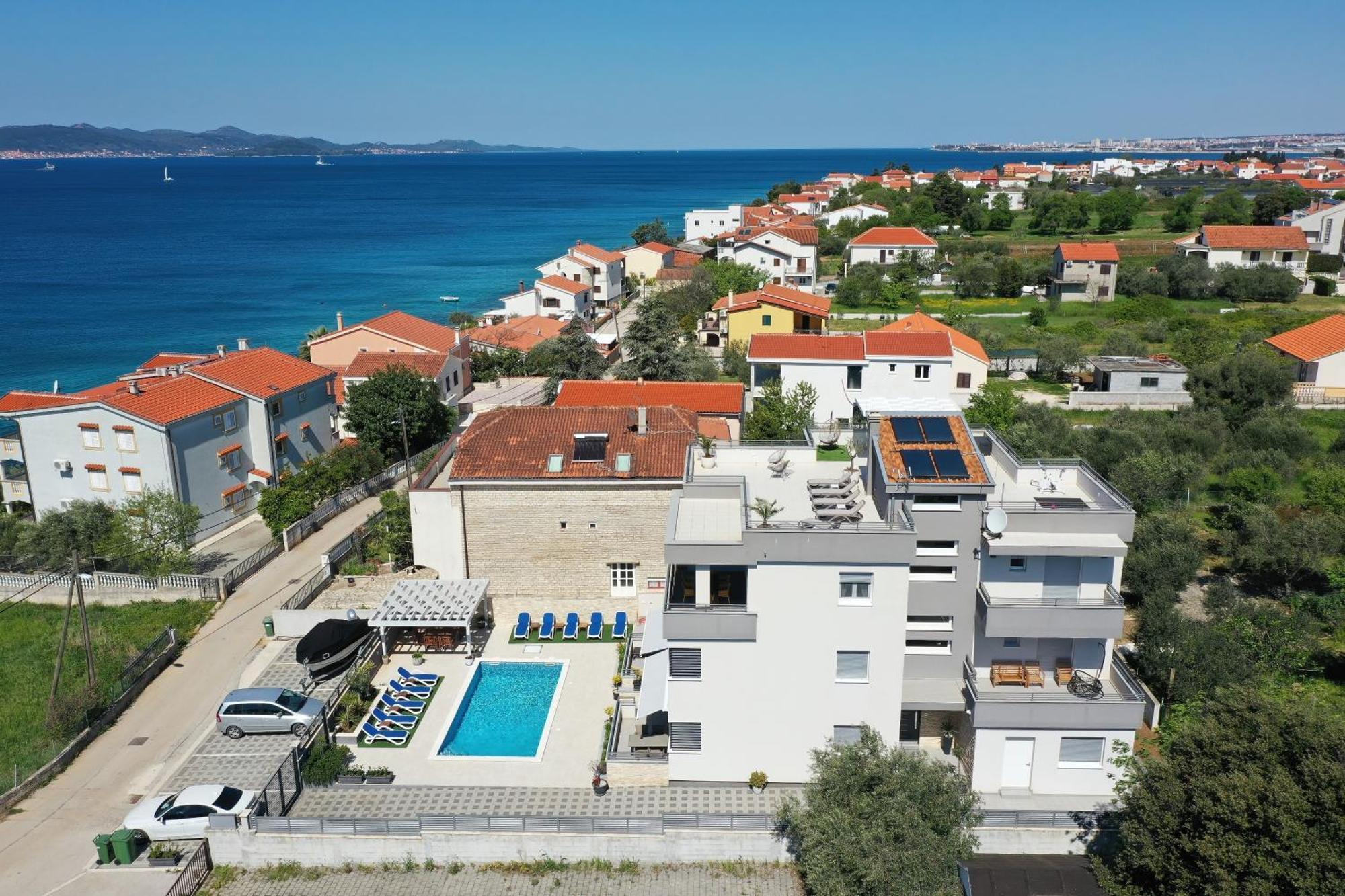 Luxury Home Polo Bibinje Eksteriør bilde