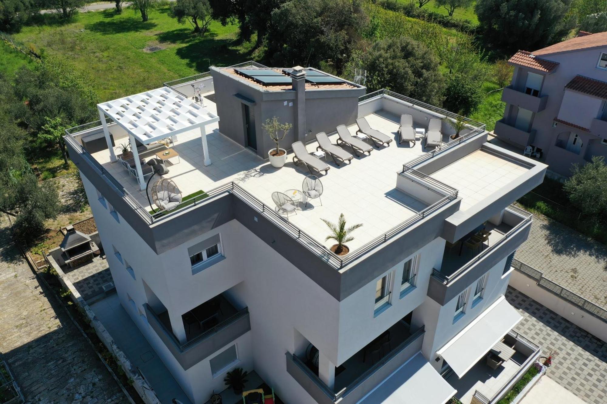 Luxury Home Polo Bibinje Eksteriør bilde